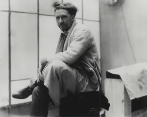 Expression Prints: Ezra Pound, in the 1930s when he was an expatriate living in Italy