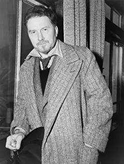 Poet Prints: Ezra Pound, American born modernist poet who embraced European fascism in the 1930s
