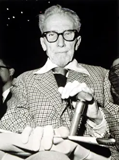 Poet Prints: Ezra Pound, American poet (1885-1972)Rome