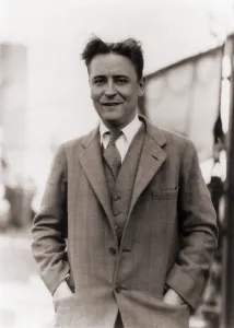Fitzgerald Prints: F. Scott Fitzgerald, (1896-1940) in 1928