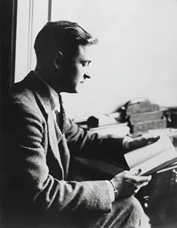 Fitzgerald Prints: F. Scott Fitzgerald flourished in the 1920s, writing Jazz Age novels and short stories