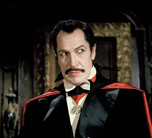 Price Prints: F TROOP, Vincent Price, V Is For Vampire, (Season 2, ep. 222, aired Feb. 2, 1967), 1965-67