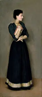 Prile Prints: Fabbri Paolo Egisto, Portrait of the Artist's Sister