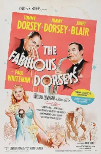 Tommy Prints: THE FABULOUS DORSEYS, US poster