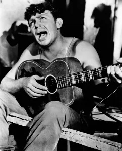 Griffith Prints: A FACE IN THE CROWD, Andy Griffith, 1957