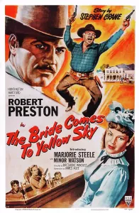 Watson Prints: FACE TO FACE, US poster art, The Bride Comes to Yellow Sky segment; from top: Robert Preston
