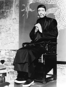THE FACE OF FU MANCHU, Christopher Lee, 1965