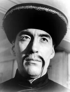 Fu Manchu Prints: THE FACE OF FU MANCHU, Christopher Lee, 1965