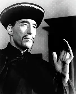 Jsx 39 Prints: THE FACE OF FU MANCHU, Christopher Lee, 1965