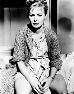 Sitting On Bed Prints: THE THREE FACES OF EVE, Joanne Woodward