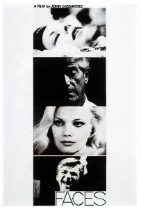 Seymour Prints: FACES, John Marley, Gena Rowlands, Seymour Cassel on poster art, 1968