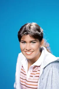 Sweatshirt Prints: FACTS OF LIFE, 1979-88, Nancy McKeon, June, 1982