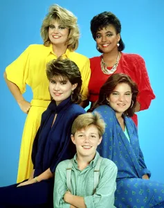 1980s Prints: THE FACTS OF LIFE, (clockwise from top left): Lisa Whelchel