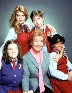 1980s Prints: FACTS OF LIFE, (clockwise from top left): Lisa Whelchel