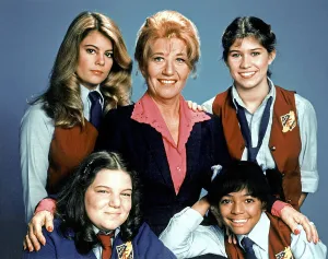 1980s Prints: THE FACTS OF LIFE, (from left): Lisa Whelchel
