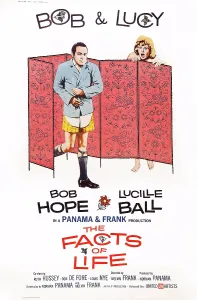 Images Dated 14th April 2015: THE FACTS OF LIFE, US poster art, from left: Bob Hope, Lucille Ball, 1960