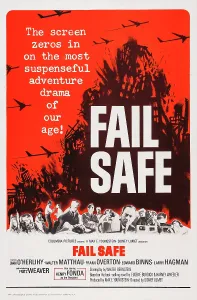Airplane Prints: FAIL-SAFE, (aka FAIL SAFE), US poster art, 1964