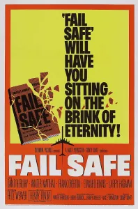 Films By Sidney Lumet Prints: FAIL-SAFE, (aka FAIL SAFE), US poster art, 1964