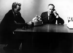 Hagman Prints: FAIL-SAFE, Larry Hagman, Henry Fonda, 1964