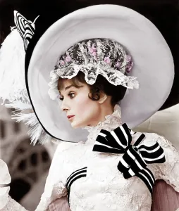 Incolgv Prints: MY FAIR LADY, Audrey Hepburn, 1964