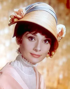 Lace Collar Prints: MY FAIR LADY, Audrey Hepburn, 1964
