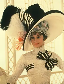 Trending: MY FAIR LADY, Audrey Hepburn, 1964. Warner Bros. / Courtesy Everett Collection