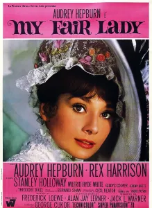 February Prints: MY FAIR LADY, Italian poster, Audrey Hepburn, 1964
