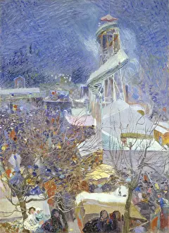 Party Prints: Fair at Pietrasanta (Fiera di Pietrasanta)