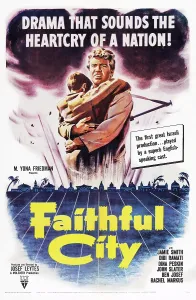 Jamie Prints: THE FAITHFUL CITY, Jamie Smith on poster art, 1952