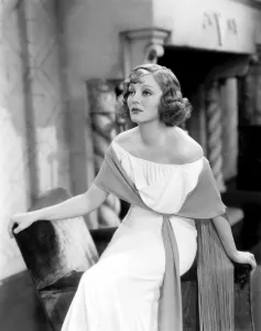 Bankhead Prints: FAITHLESS, Tallulah Bankhead, in a gown by Adrian, 1932