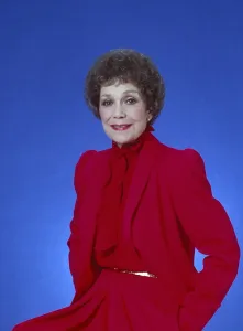 Rpall Prints: FALCON CREST, from left: Jane Wyman, (July 1981), 1981-90