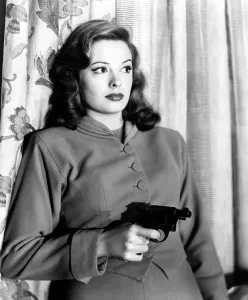 Images Dated 9th February 2009: THE FALCON'S ALIBI, Jane Greer, 1946