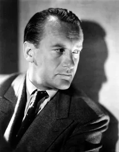 Sanders Prints: THE FALCON'S BROTHER, George Sanders, 1942