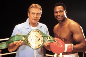 Champion Prints: FALL GUY, (episode: TKO, Season 3), Lee Majors, Larry Holmes, 1981-86
