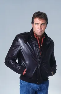 Leather Jacket Prints: THE FALL GUY, Lee Majors, 1981-86