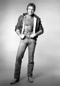 Barechested Prints: FALL GUY, Lee Majors, (Season 2), 1981-86