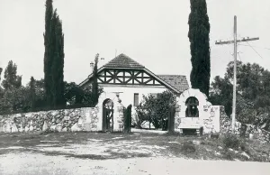 FALLA, Manuel de (1876-1946). Los Espinillos Chalet (Alta Gracia, Argentina), where Falla died. SPAIN. Granada. Manuel de Falla Archive. AISA/Everett Collection**US SALES ONLY**