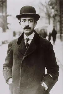 Manuel De 1876 1946 Prints: FALLA, Manuel de (1876-1946). Portrait aged 34 years old in Paris