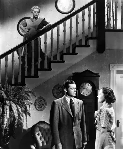Images Dated 15th March 2006: FALLEN ANGEL, Alice Faye, Dana Andrews