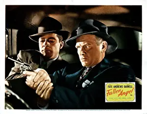 Dana Prints: FALLEN ANGEL, Dana Andrews, Charles Bickford
