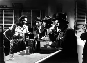 Cabot Prints: FALLEN ANGEL, Linda Darnell, Bruce Cabot