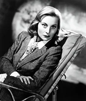 Michele Prints: THE FALLEN IDOL, (aka THE LOST ILLUSION), Michele Morgan, 1948