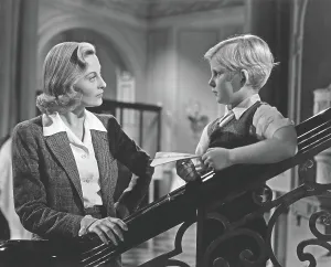 Michele Prints: THE FALLEN IDOL, from left: Michele Morgan, Bobby Henrey, 1948