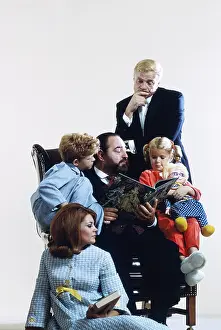 : FAMILY AFFAIR, clockwise from top
