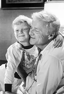 Brian Prints: FAMILY AFFAIR, from left, Johnny Whitaker, Brian Keith, 1966-71