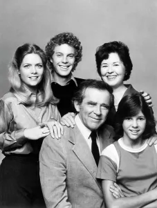 Thompson Prints: FAMILY, (clockwise from top left): Meredith Baxter