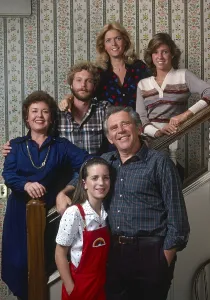 Thompson Prints: FAMILY, clockwise from top: Meredith Baxter-Birney