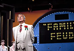 Richard Prints: FAMILY FEUD, 1976-85, Richard Dawson with two contestants, 1979