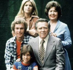 Thompson Prints: FAMILY, top from left: Meredith Baxter Birney
