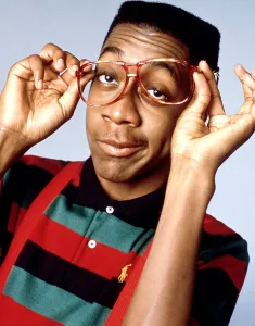 Eyeglasses Prints: FAMILY MATTERS, Jaleel White, 1989-98 (1994 photo)